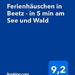 Ferienhaeuschen In Beetz - In 5 Min Am Und Wald
