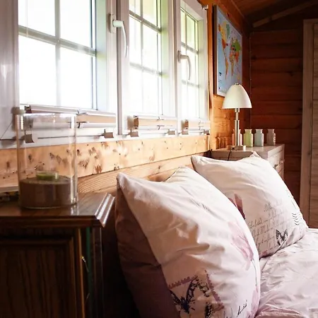 Charmantes Ferienhaeuschen In Beetz - In 5 Minuten Am Und Im Wald Apartmán Kremmen