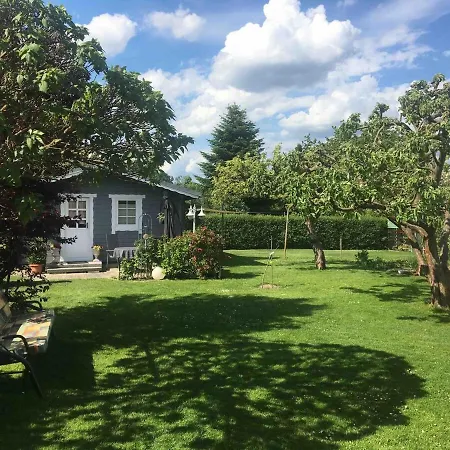 Apartament Ferienhaeuschen In Beetz - In 5 Min Am Und Wald