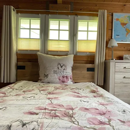 Apartament Ferienhaeuschen In Beetz - In 5 Min Am Und Wald