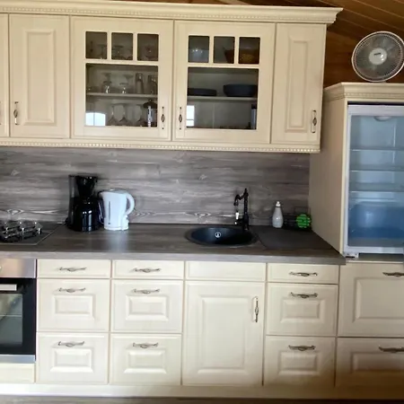 Ferienhaeuschen In Beetz - In 5 Min Am Und Wald 아파트 *