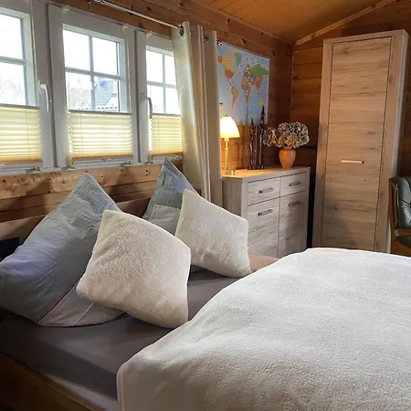 아파트 Ferienhaeuschen In Beetz - In 5 Min Am Und Wald Kremmen