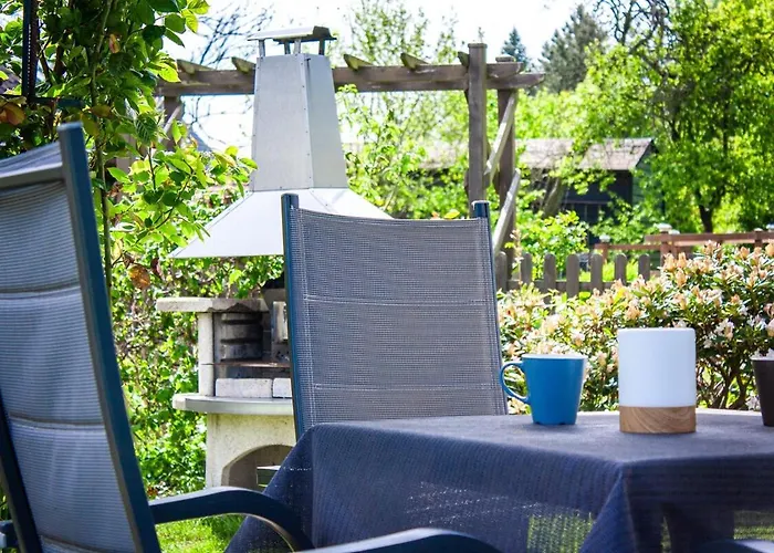 Ferienhaeuschen In Beetz - In 5 Min Am Und Wald *