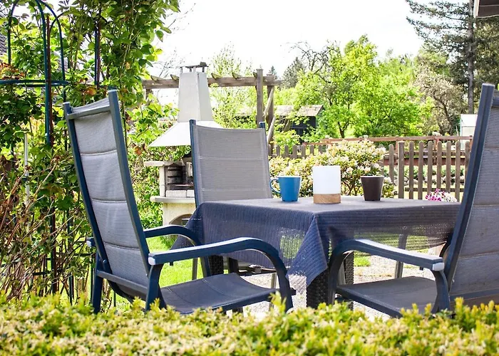 Ferienhaeuschen In Beetz - In 5 Min Am Und Wald 아파트