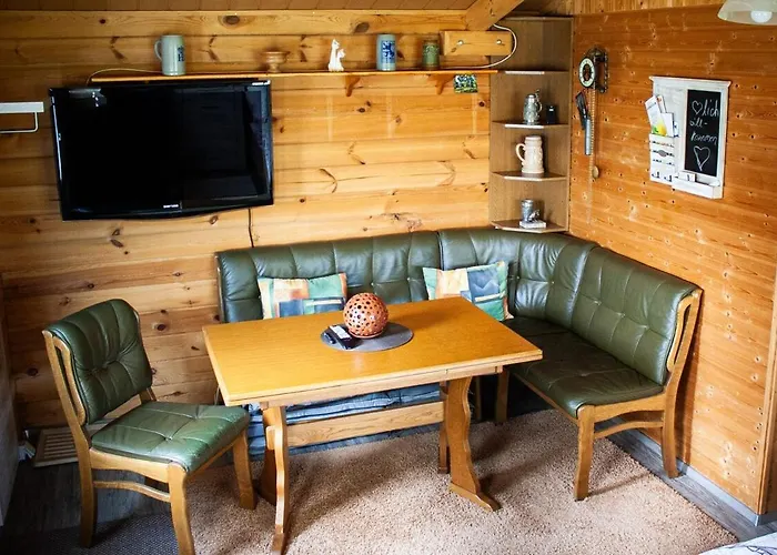 Ferienhaeuschen In Beetz - In 5 Min Am Und Wald 아파트 *