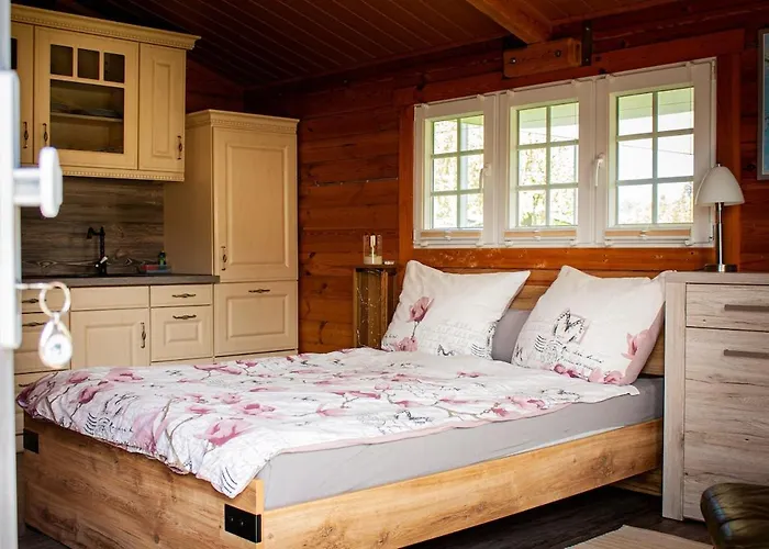 Ferienhaeuschen In Beetz - In 5 Min Am Und Wald 아파트 Kremmen