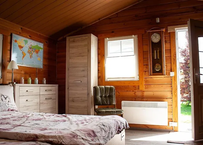 Ferienhaeuschen In Beetz - In 5 Min Am Und Wald * Kremmen