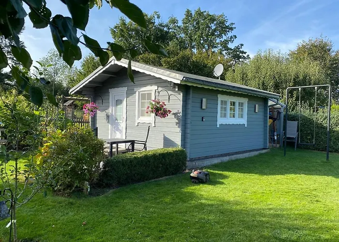 Ferienhaeuschen In Beetz - In 5 Min Am Und Wald Kremmen