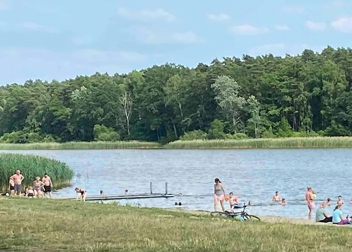 아파트 Ferienhaeuschen In Beetz - In 5 Min Am Und Wald