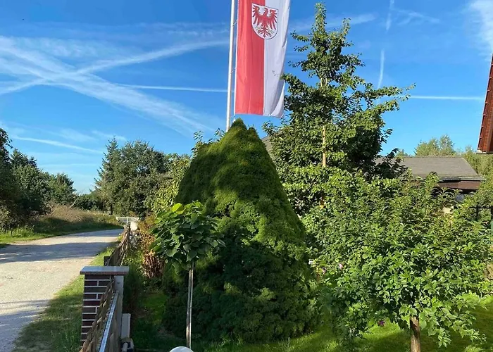 아파트 Ferienhaeuschen In Beetz - In 5 Min Am Und Wald