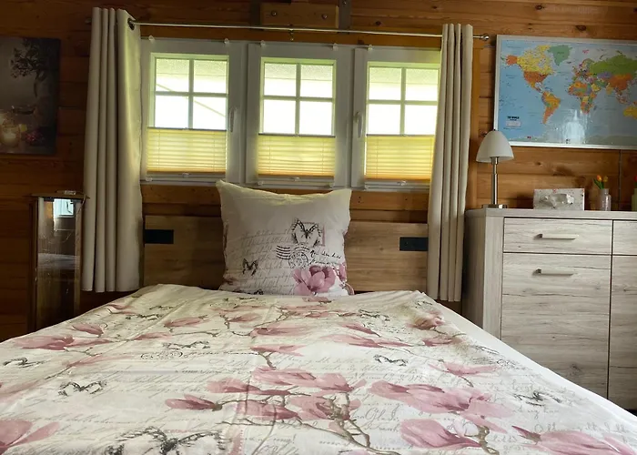 아파트 Ferienhaeuschen In Beetz - In 5 Min Am Und Wald