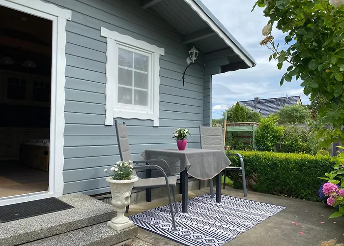 아파트 Ferienhaeuschen In Beetz - In 5 Min Am Und Wald *