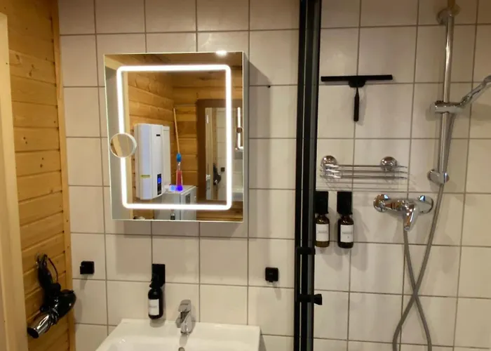 아파트 Ferienhaeuschen In Beetz - In 5 Min Am Und Wald