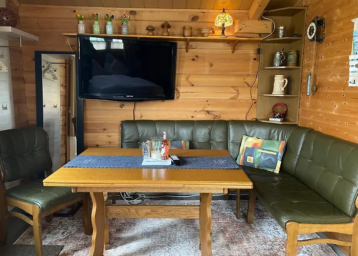 아파트 Ferienhaeuschen In Beetz - In 5 Min Am Und Wald *