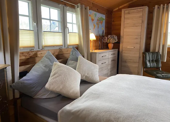 아파트 Ferienhaeuschen In Beetz - In 5 Min Am Und Wald Kremmen